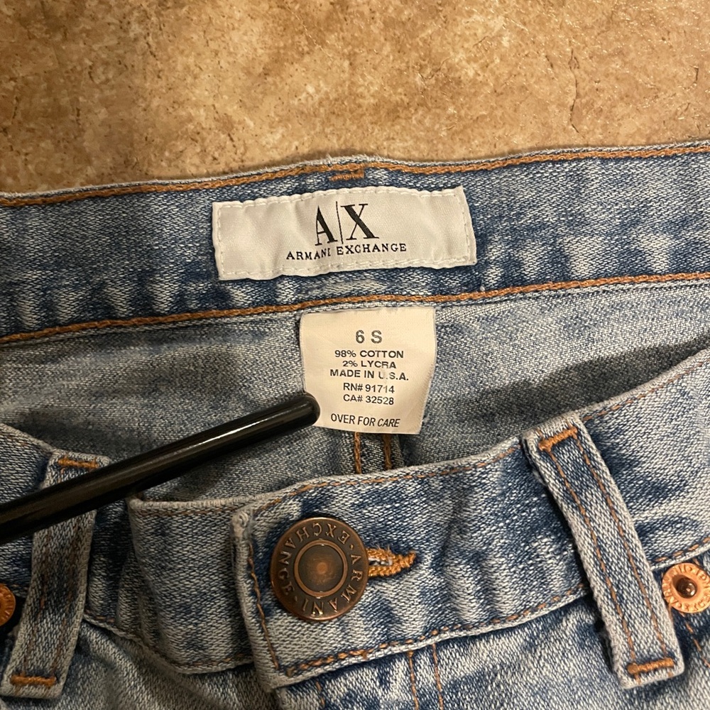 Armani Exchange vintage Flare Jeans - Picture 5 of 6